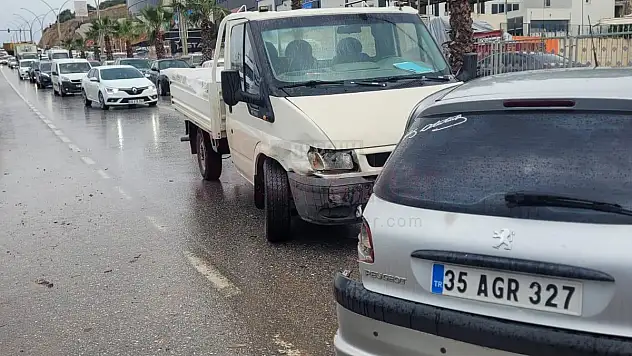 Bodrum'da Yağış Kazaya Sebep Oldu