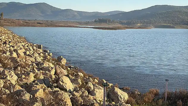 Bodrum'da Yağışlar Barajları Doldurdu