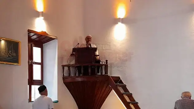 Bodrum'da Yağmur Duası Yapıldı