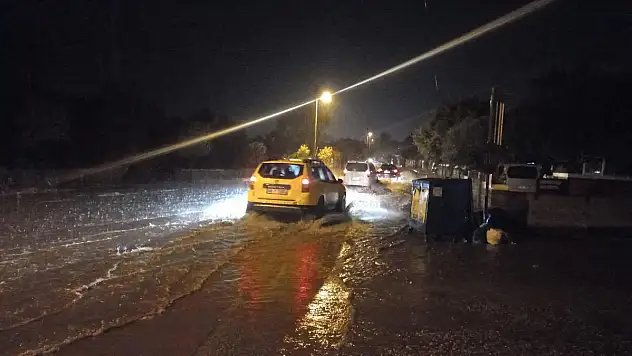 Bodrumda Yağmur Etkili Oldu