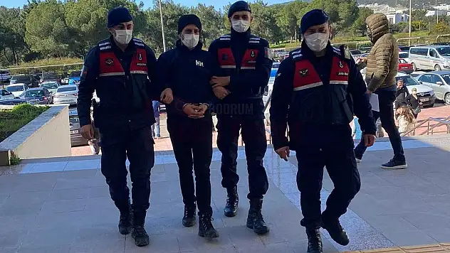 Bodrum'da Yakalama kararı Olan bir Şahıs Yakalandı...