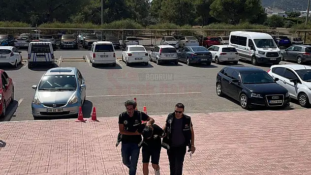 Bodrum'da Yakalanan Sahte Mit'çi Gözaltına Alındı