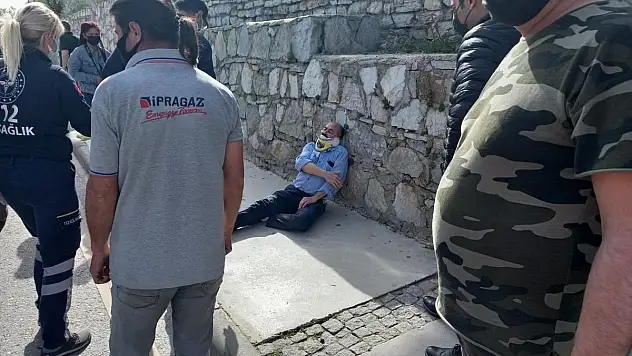 Bodrum'da yaralamalı kaza