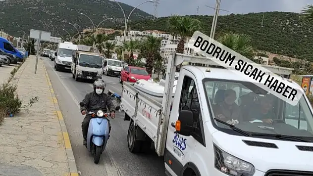 Bodrum'da yasak mı yok? ''Tam Kapanma'' öncesi Bodrum'a akın edildi