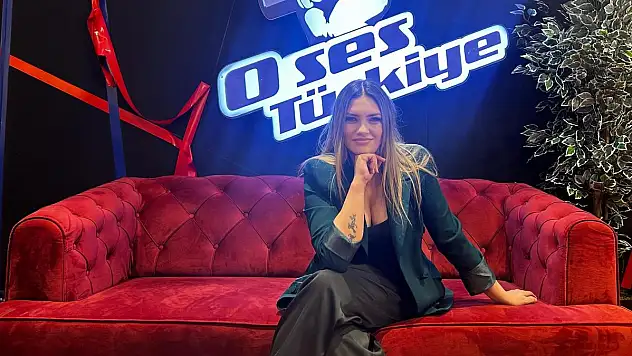 Bodrum'da Yaşayan Melis Dağ, O Ses Türkiye'de Beyazıt Öztürk'ü Seçti