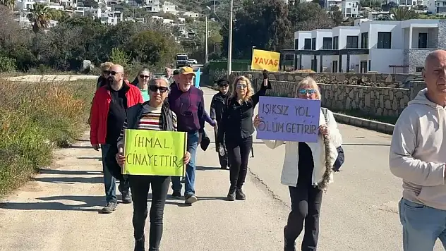 Bodrum'da Yayalar Güvenli Yol İstiyor