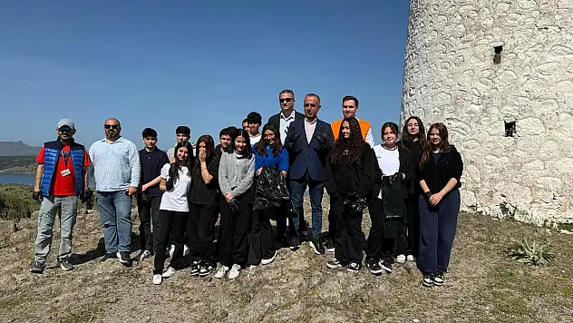 Bodrum'da Yel Değirmenleri Bölgesinde Çevre Temizliği Etkinliği Düzenlendi