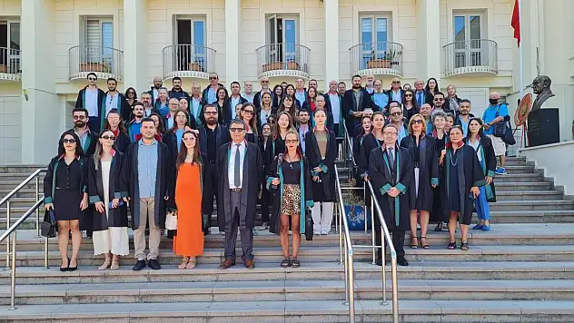 Bodrum'da Yeni Adli Yıl Törenle Açıldı