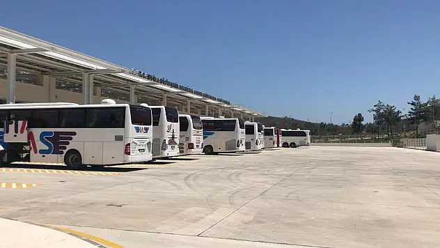 Bodrum'da Yeni Otogar Hizmete Girdi