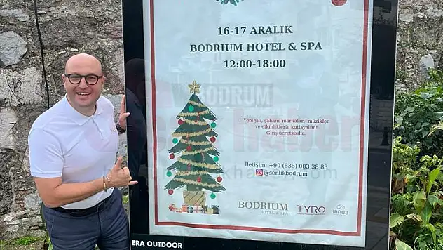 Bodrum'da Yılbaşı Etkinlikleri Başladı