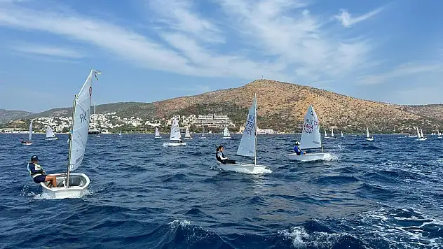 Bodrum'da Yılın Yelken Zamanı