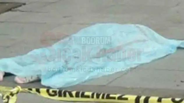 Bodrum'da Yol Kenarında Erkek Cesedi Bulundu