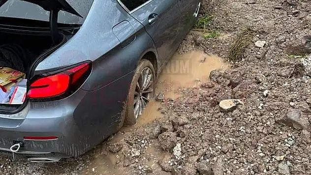 Bodrum'da Yol Sorununa Çözüm Bekliyorlar
