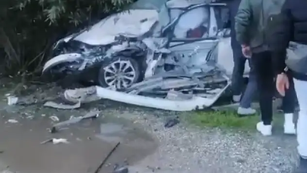 Bodrum'da Zincirleme Kazada 1 Ağır 3 Kişi Yaralandı