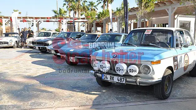 Bodrum'daki '2021 Bahar Rallisi ve Batı Anadolu Rallisi' yarışları sona erdi