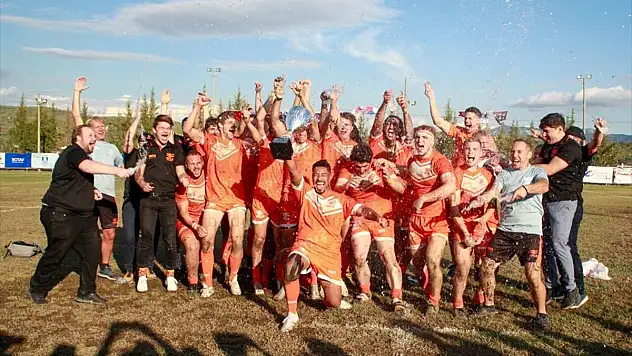 Bodrumdaki Avrupa Ragbi Lig Şampiyonası D Grubu finalini Hollanda kazandı