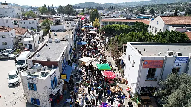 Bodrum'daki Geleneksel 'Acı Ot' Festivaline Yoğun İlgi