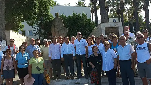 Bodrum'dan İkizköy Halkına Destek İçin Yola Çıktılar