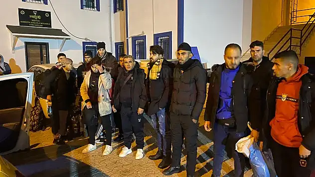 Bodrum'dan Yurtdışına Kaçmak İsterken Yakalandılar