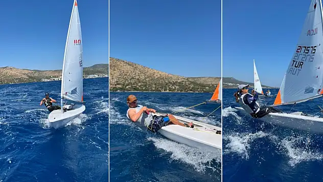 Bodrum'dan 6 Yelkenci, 2025 ILCA 4 Gençler Dünya Şampiyonası'nda Türkiye'yi Temsil Edecek