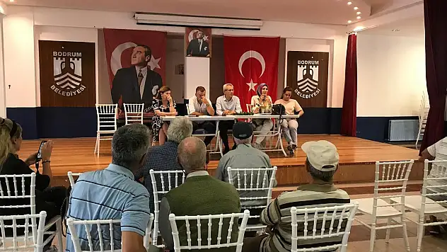 Bodrum'lu Çiftçiler Sorunlarını Dile Getirdi