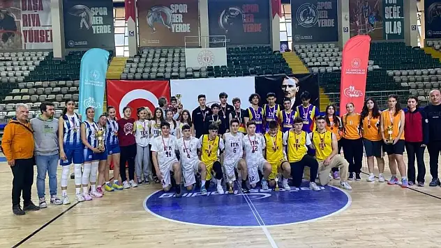 Bodrumlu Gençler Basketbolda Muğla Şampiyonu
