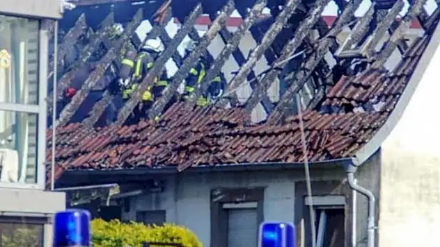 Bodrumlu Gurbetçi Aile Yangında Hayatını Kaybetti