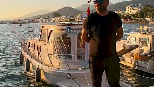 BODRUM'LU KAPTAN ONUR ALİ ANGIN HAYATINI KAYBETTİ
