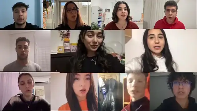 Bodrumlu öğrencilerden Atlas Çağlayan için duygulandıran klip