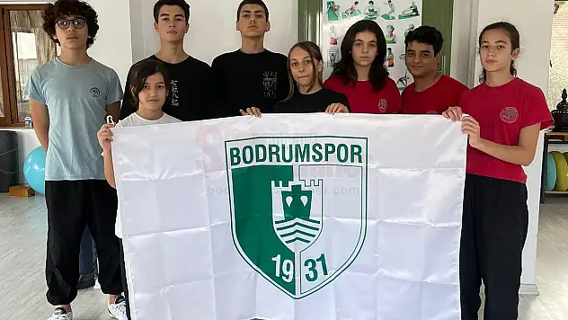 Bodrumlu Sporcular Wushu-Kung Fu Türkiye Şampiyonasında