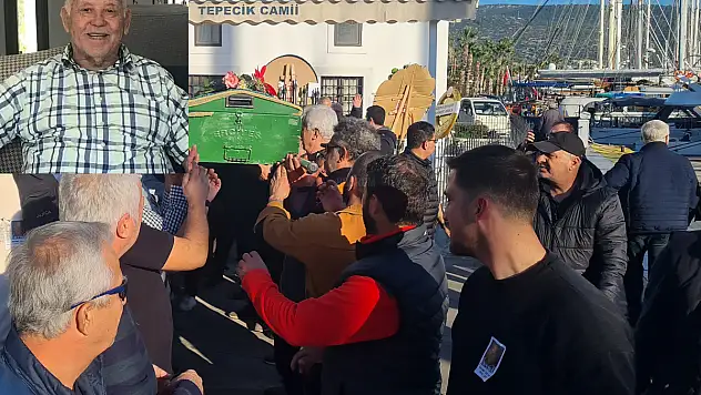 Bodrum'lu Tekne Ustası Hayatını Kaybetti