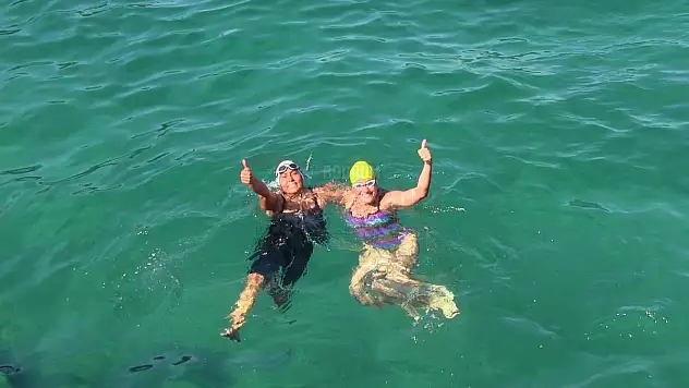 Bodrumlu Yüzücü Aysu Manş Kanalını Geçmeye Hazırlanıyor