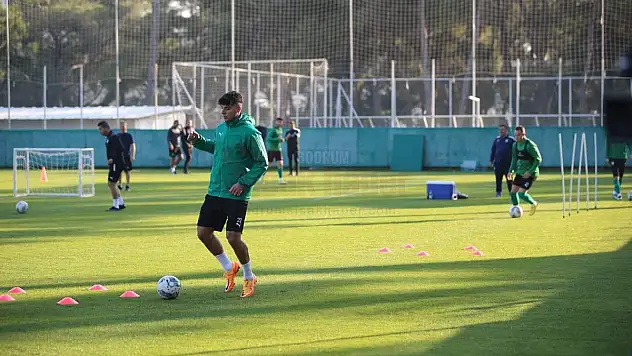 Bodrumspor 3 Puana Konsantre Oldu