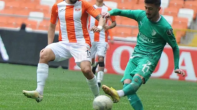 Bodrumspor 3 Puanla Adana'dan Dönüyor