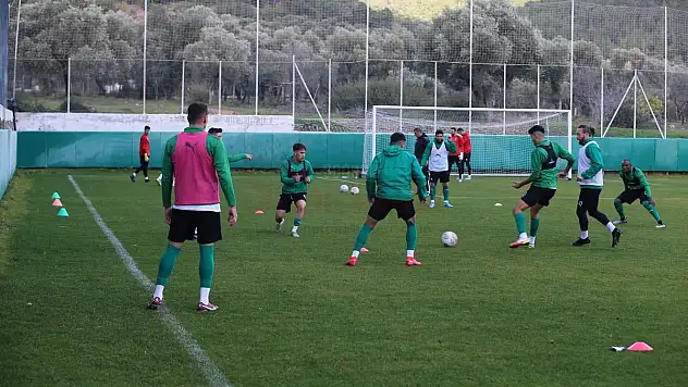 Bodrumspor 4'üncü Takviyeyi Yaptı, Keçiören Maçı İçin Galibiyete Odaklandı