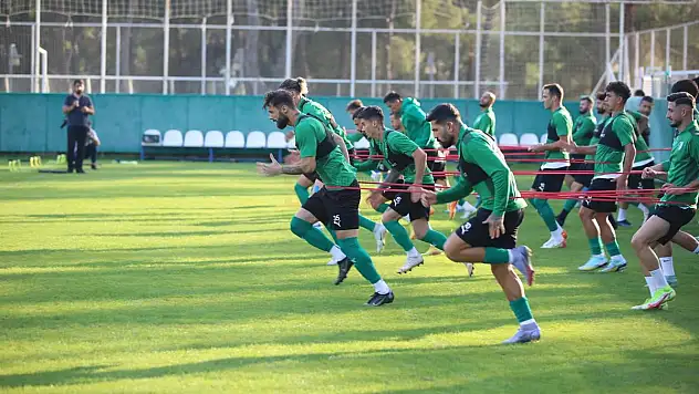 Bodrumspor, Bandırmaspor Maçına Galibiyet Hedefi ile Hazırlanıyor