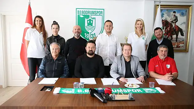 Bodrumspor Başkanı Karakaya: 'Amacımız Bodrum'u Bir Voleybol Şehri Yapmak'