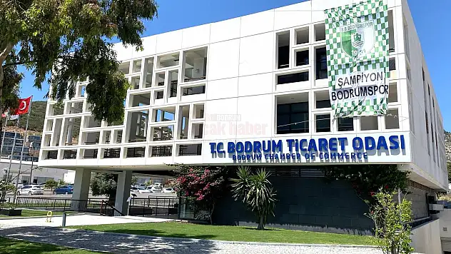 Bodrumspor Bayrağı Bodto'da Dalgalanıyor