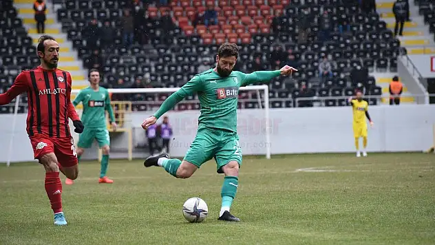 Bodrumspor, Deplasmanda Çorum FK ile 1-1 Berabere Kaldı.