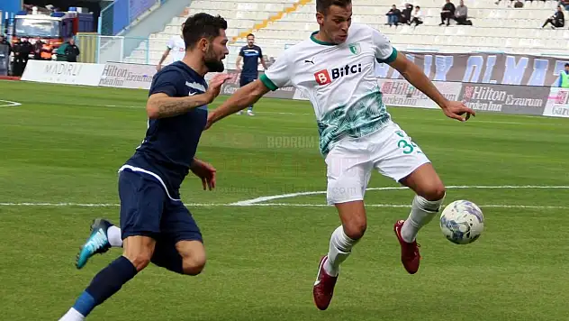 Bodrumspor Deplasmandan 3 Puanla Dönüyor