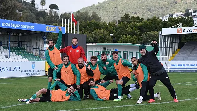 BODRUMSPOR, ERGENE VELİMEŞE SPOR DEPLASMANINDA