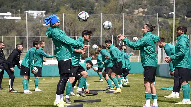 BODRUMSPOR, ETİMESGUT BELEDİYESPOR HAZIRLIKLARINI TAMAMLADI