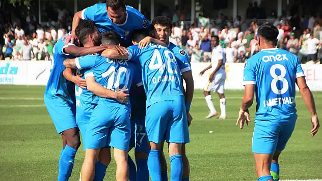 Bodrumspor Evinde Göztepe'yi 3-1 Yenerek Bir Üst Tura Yükseldi