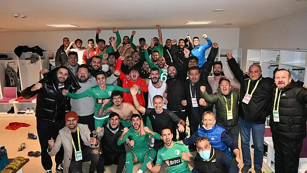 Bodrumspor Evine 3 Puanla Döndü