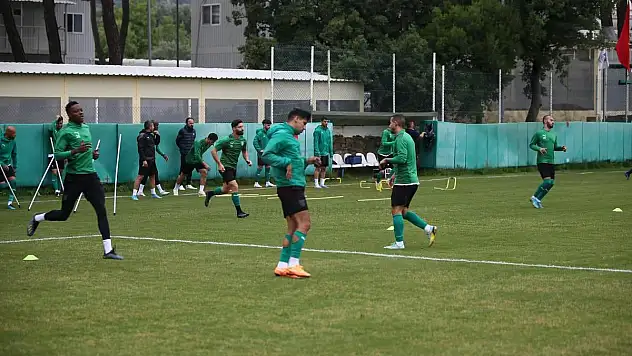 Bodrumspor Galibiyet İçin Kenetlendi