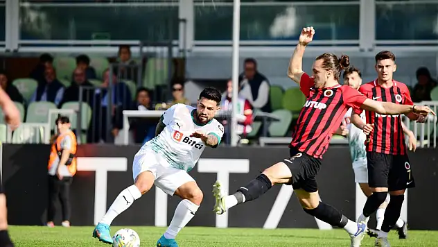 Bodrumspor, Geçlerbirliği'ni 2-0 Yendi