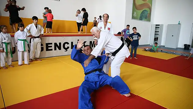 Bodrumspor Gençleri Judoyla Buluşturdu