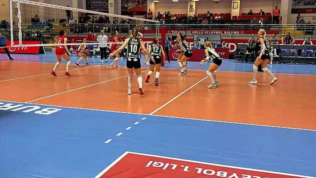 Bodrumspor ilk Final Karşılaşmasında Mağlup Oldu