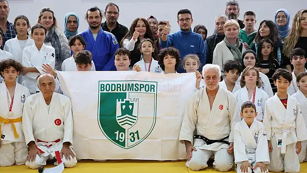 Bodrumspor Judo Takımı Oyuncuları Kuşak Atladı