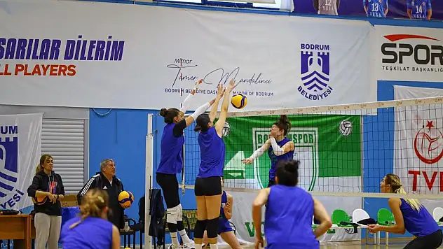 Bodrumspor Kadın Voleybol Takımı, Sezonu Zaferle Kapatmak İstiyor